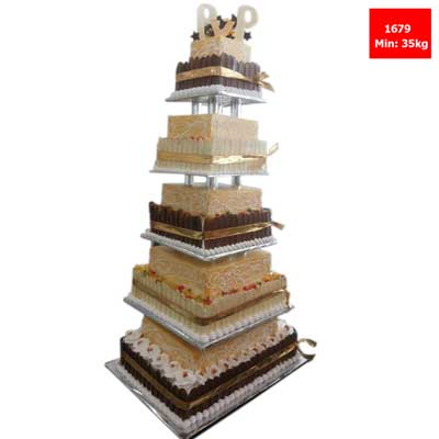 "Fondant Cake - code1679 - Click here to View more details about this Product